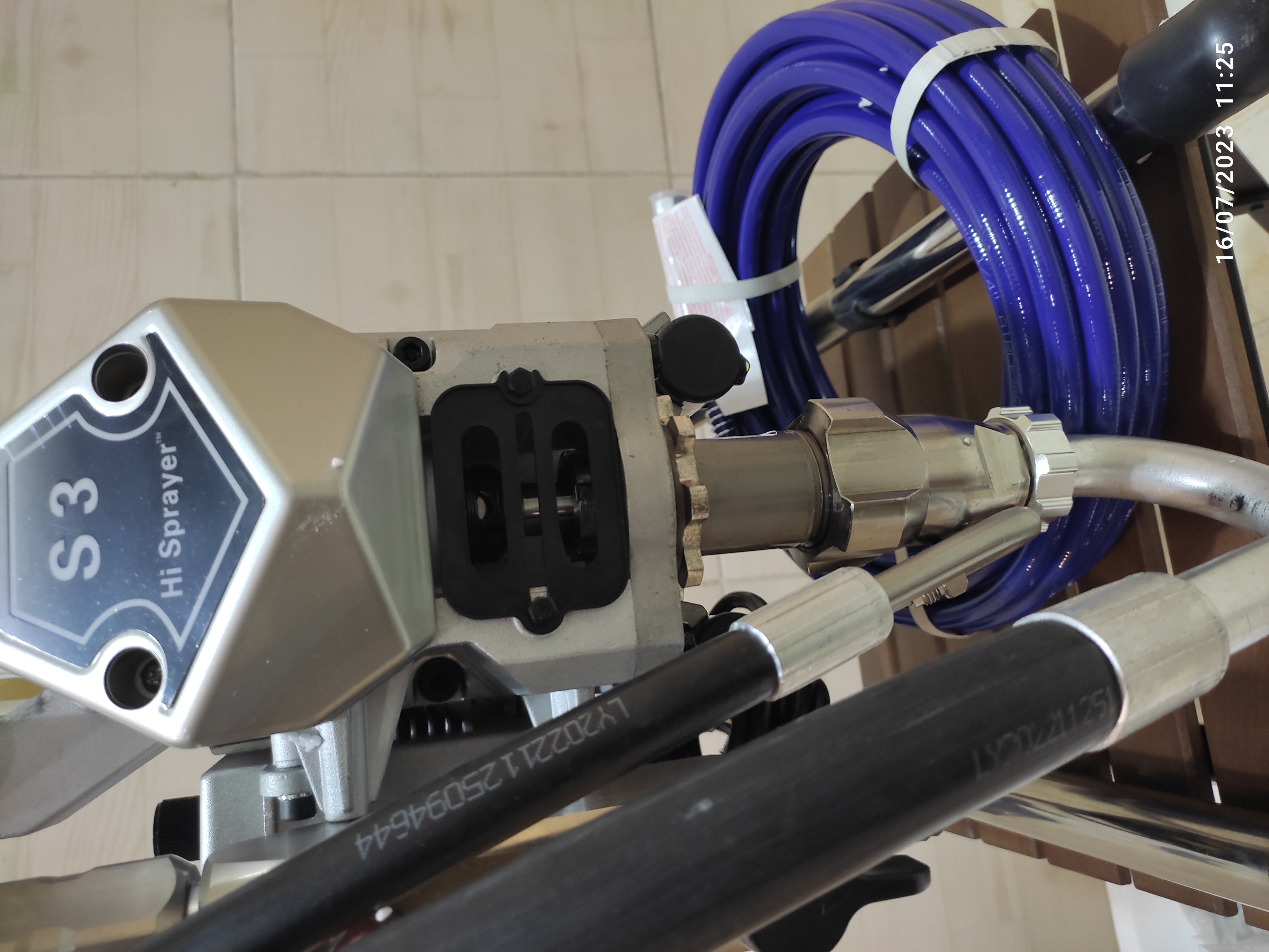  ایرلس برقی ساخت چین از کارخانه hvban
