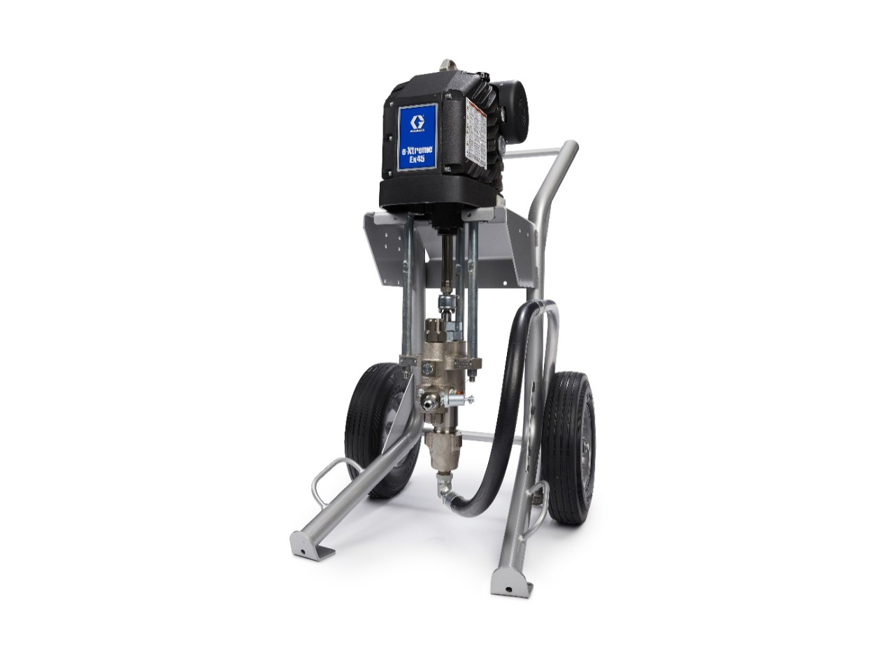 ایرلس برقی گراکوx45 electric airless paint spray