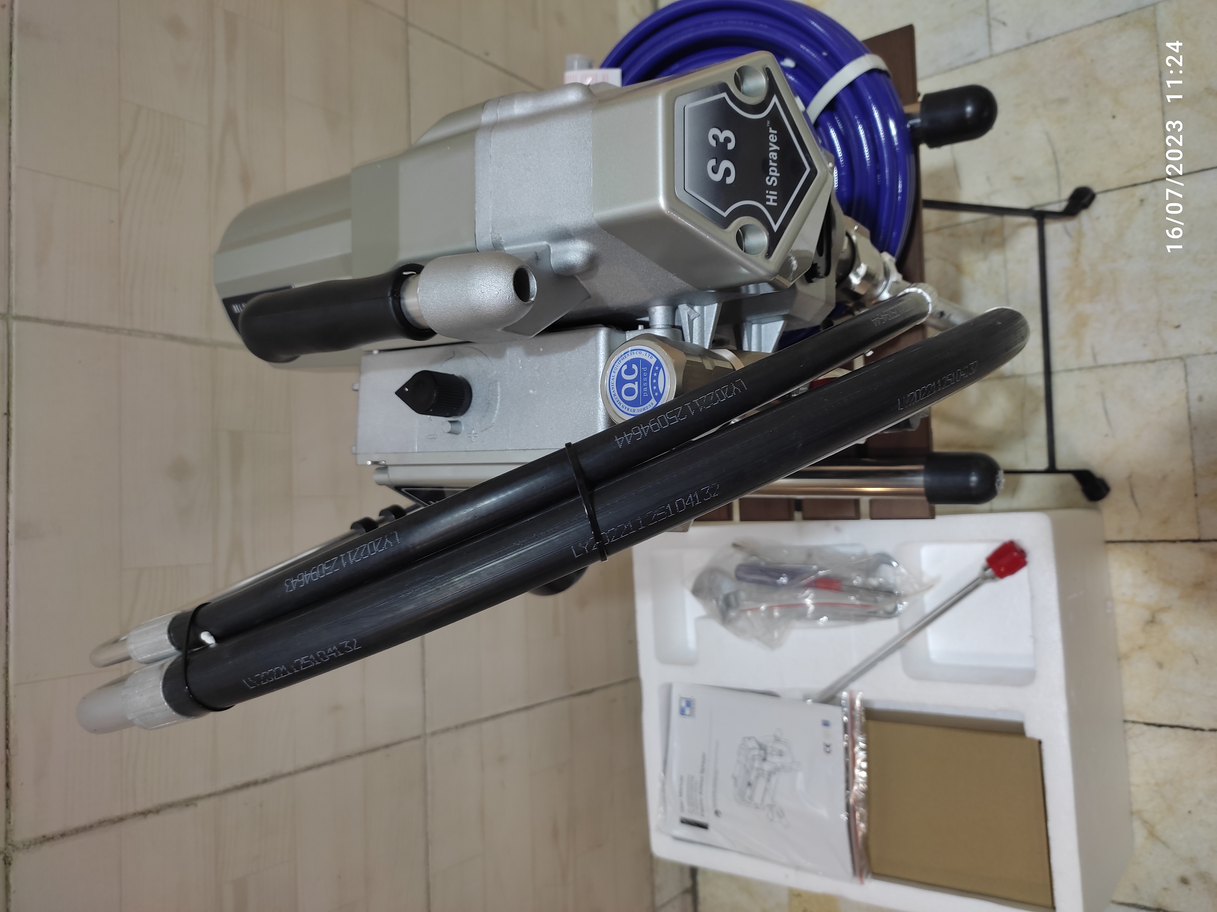 ایرلس برقی چینی  s3طرح گراکو  s3 -electric airless china