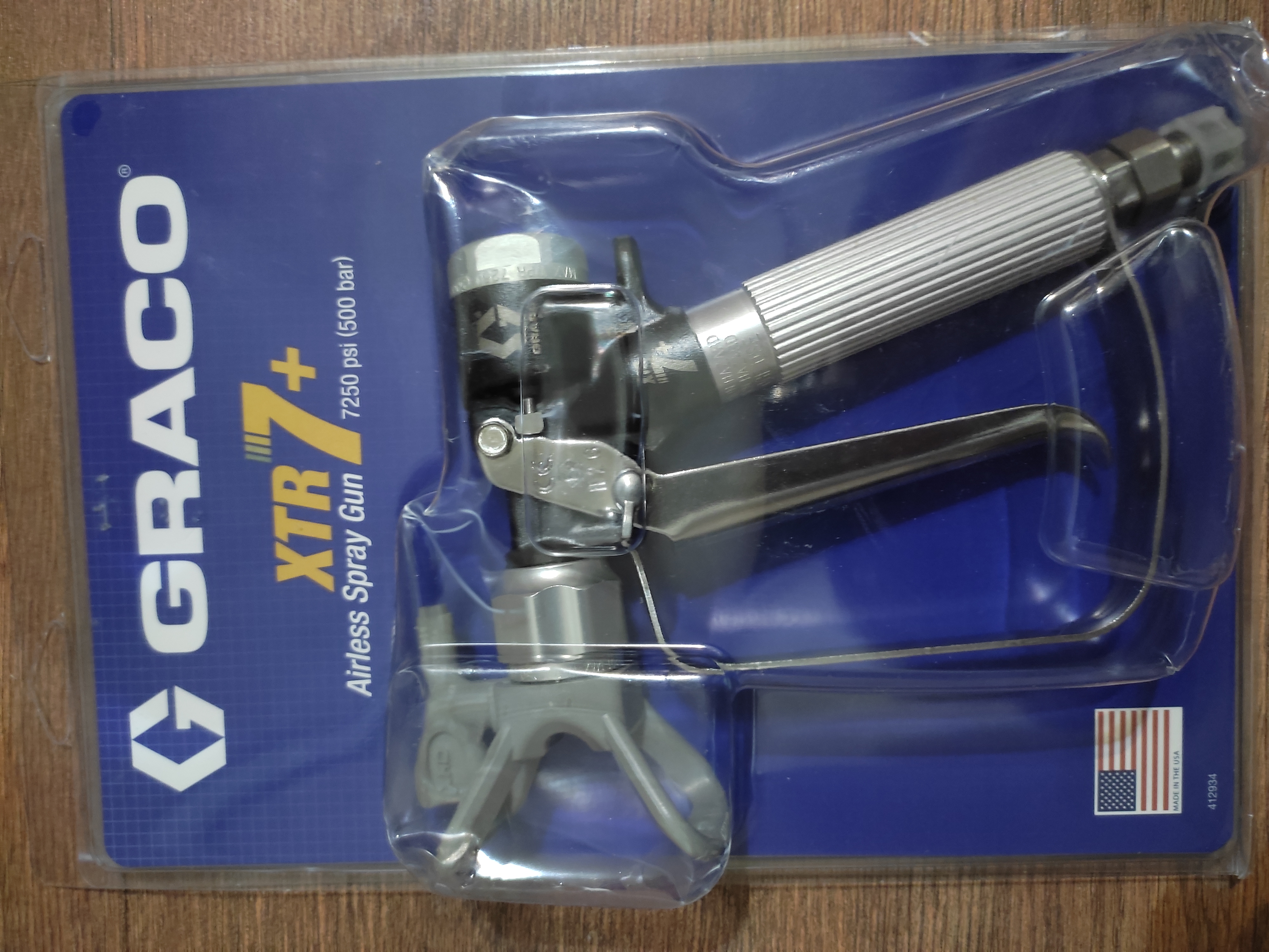 لوازم رنگ امیزی با ایرلس - گان ایرلس  رنگ امیزی ایکس تی ار سونairless gun graco xtr7-graco