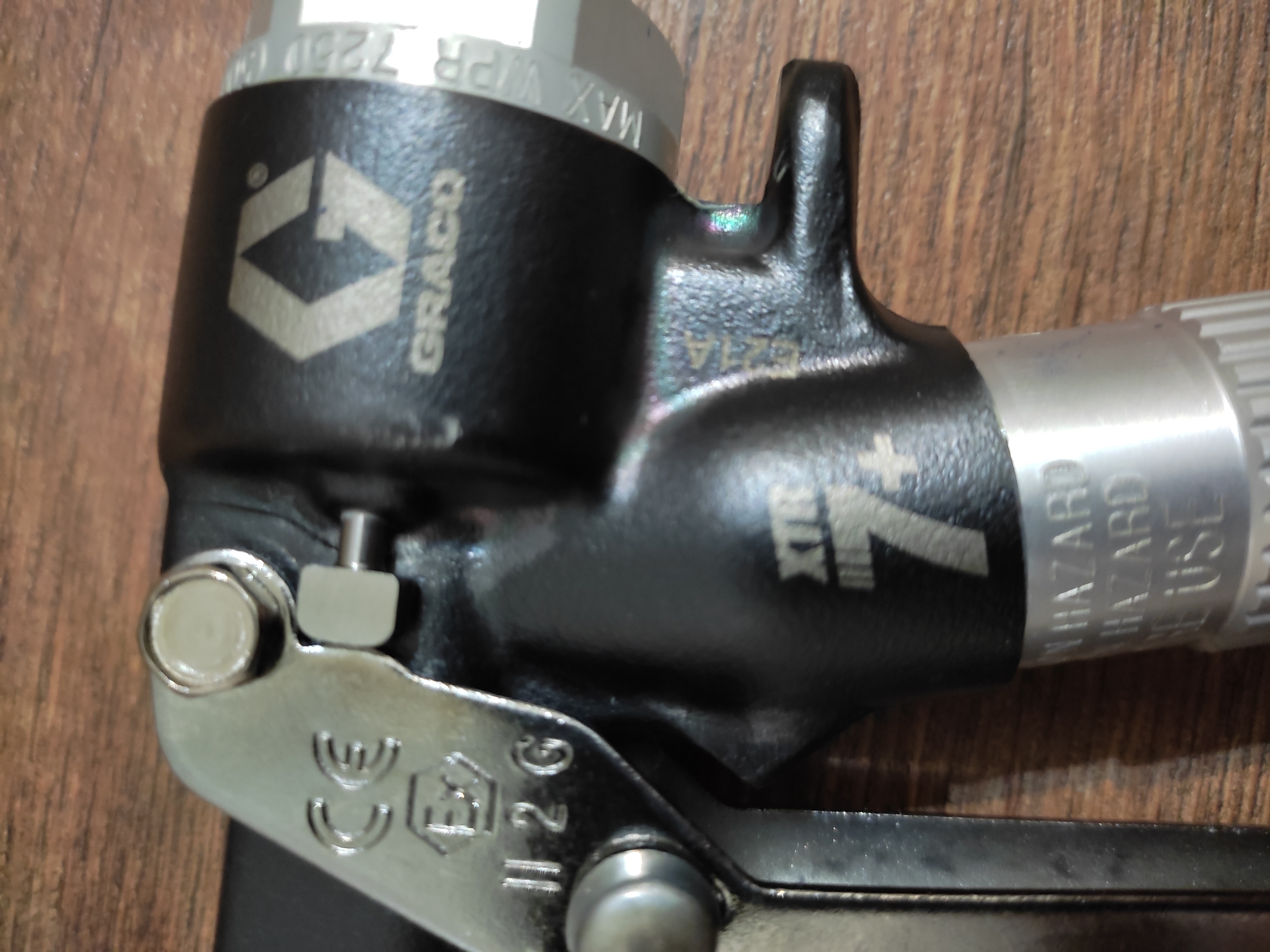 گان گراکو 500 بار امریکایی مدل xtr7 