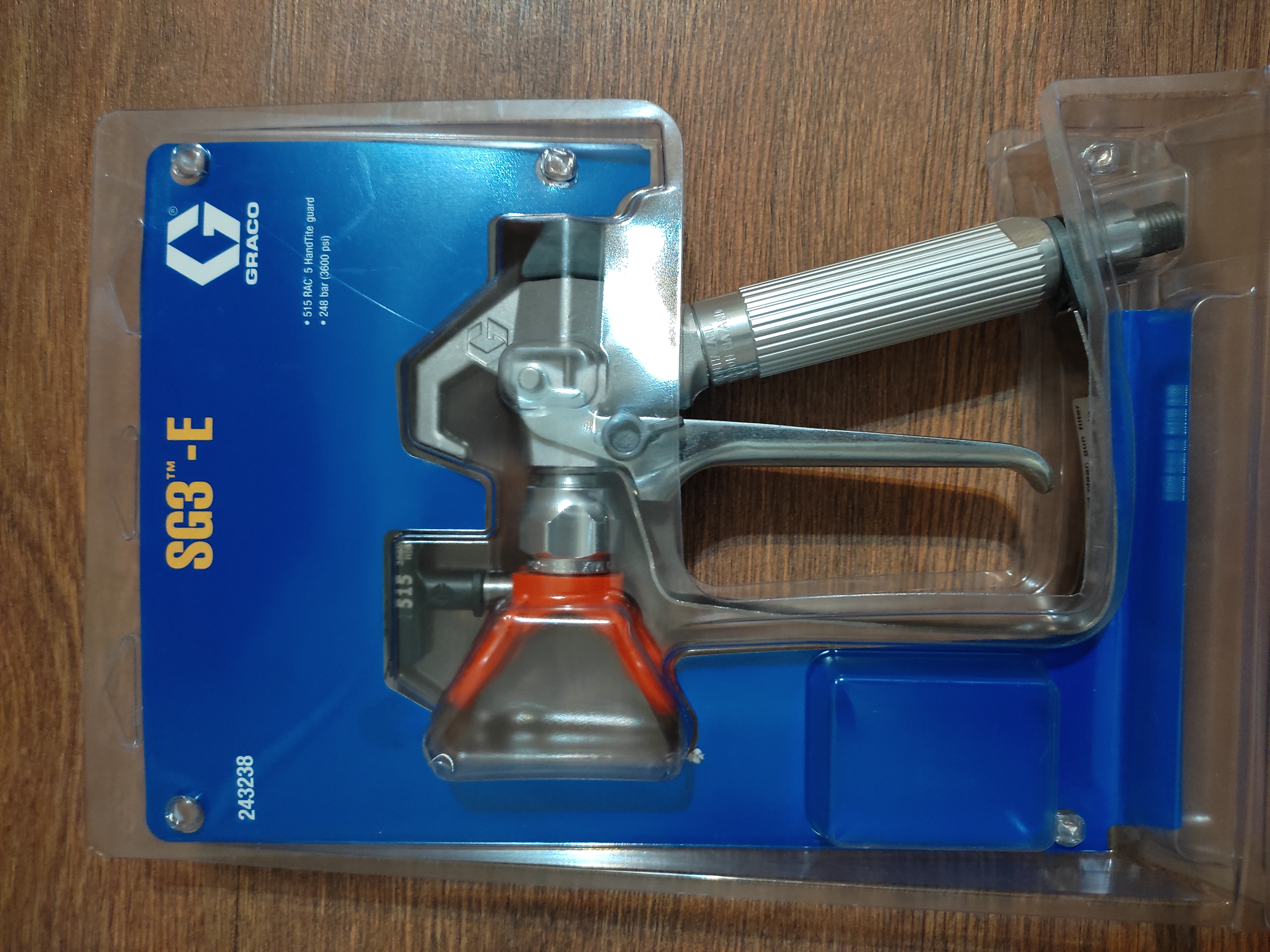 گان ایرلس گراکو مدل SG3E