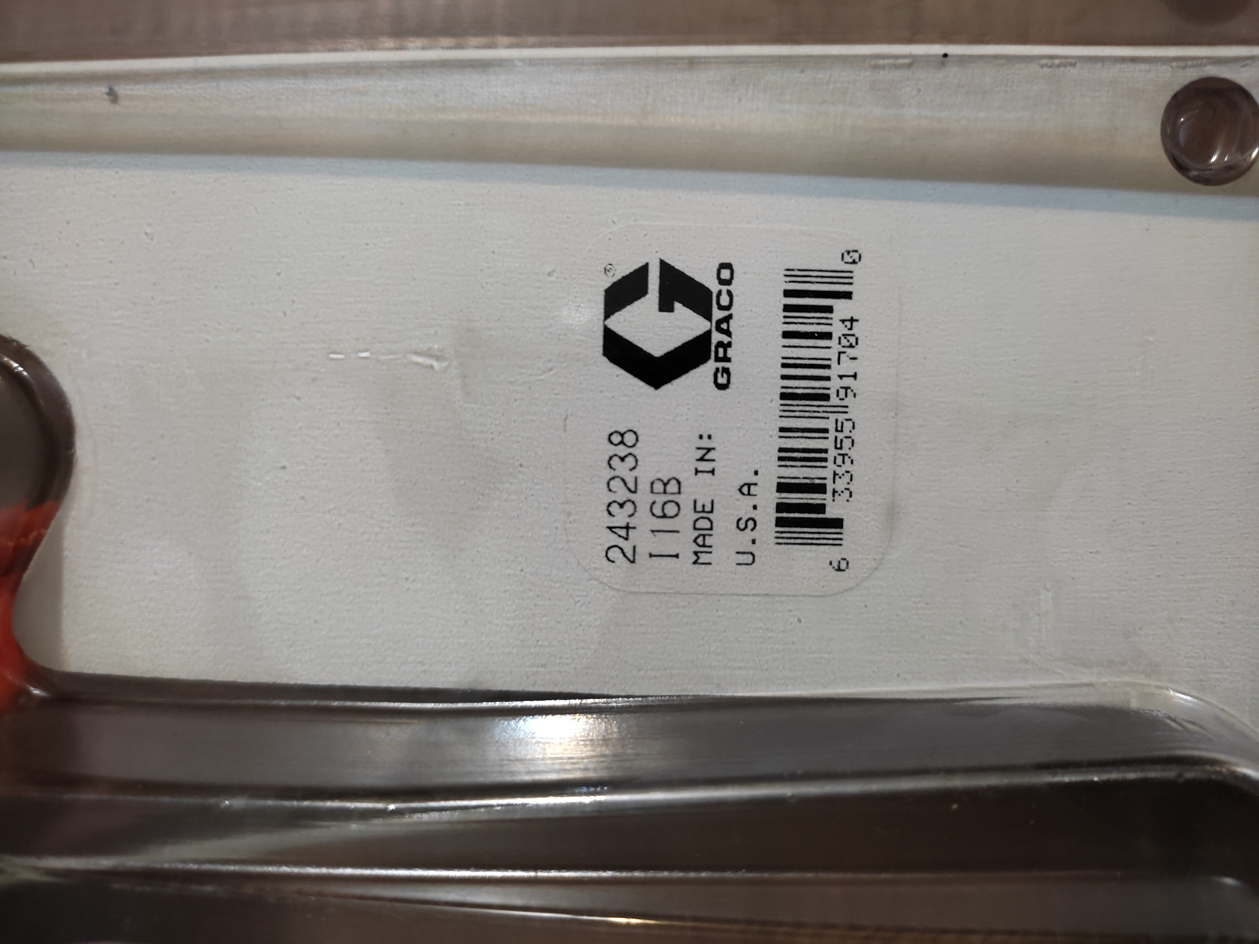 گان ایرلس امریکایی 250 بارAIRLESS GUN GRACO 250 BAR 