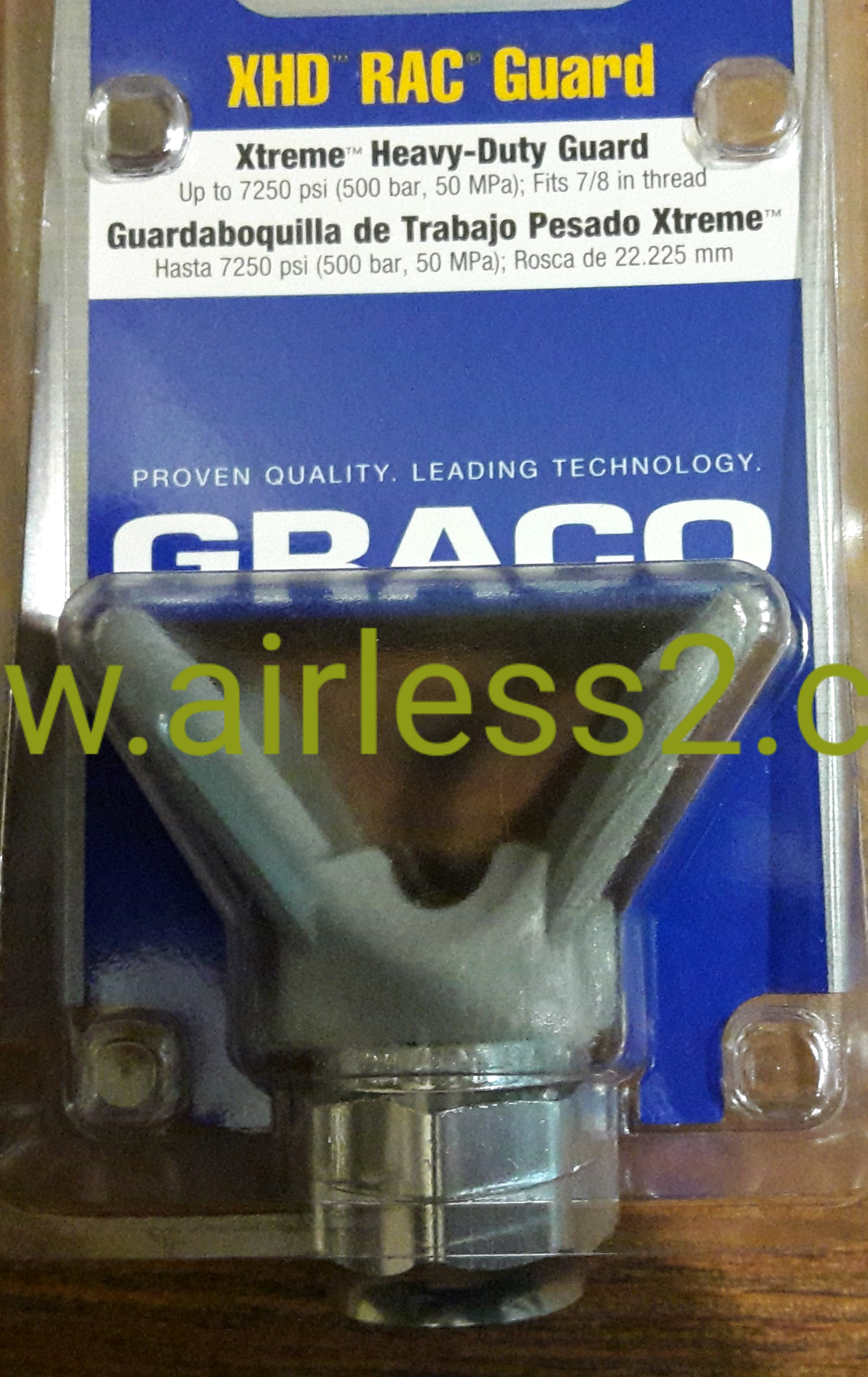  گارد سر گان ایرلس  یا کله اردکی رنگ امیزی  گراکوgard airless graco u.s.a -graco