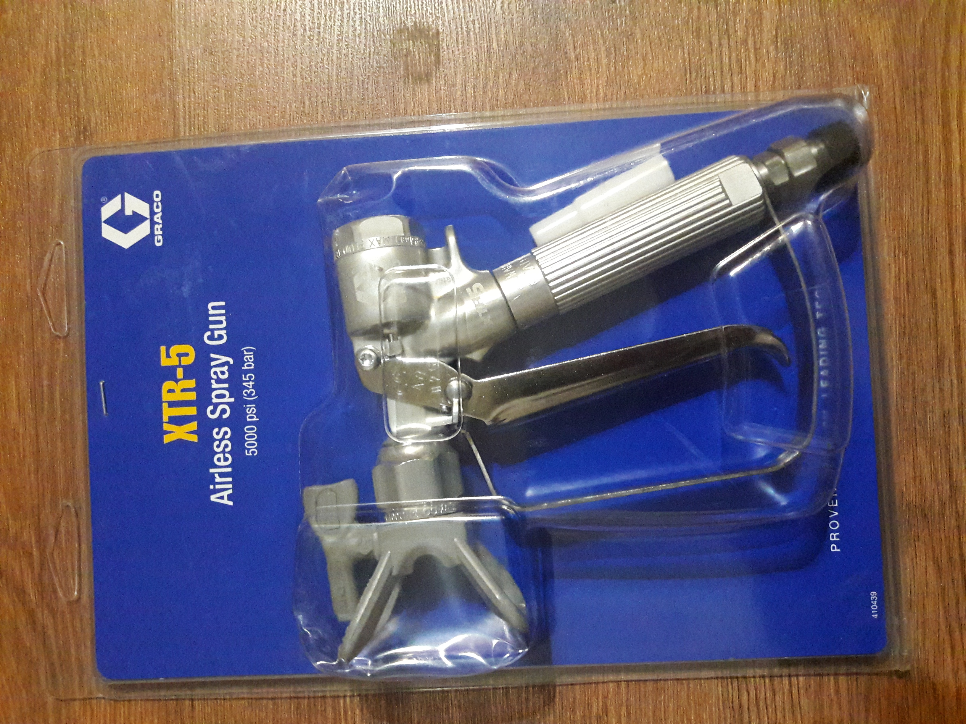 گان ایرلس گراکو مدل /airless gun graco xrt5-xtr5